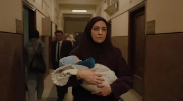 ريهام عبد الغفور تخطف طفلاً وتسلمه لسعد في الحلقة 10 من حكاية نرجس